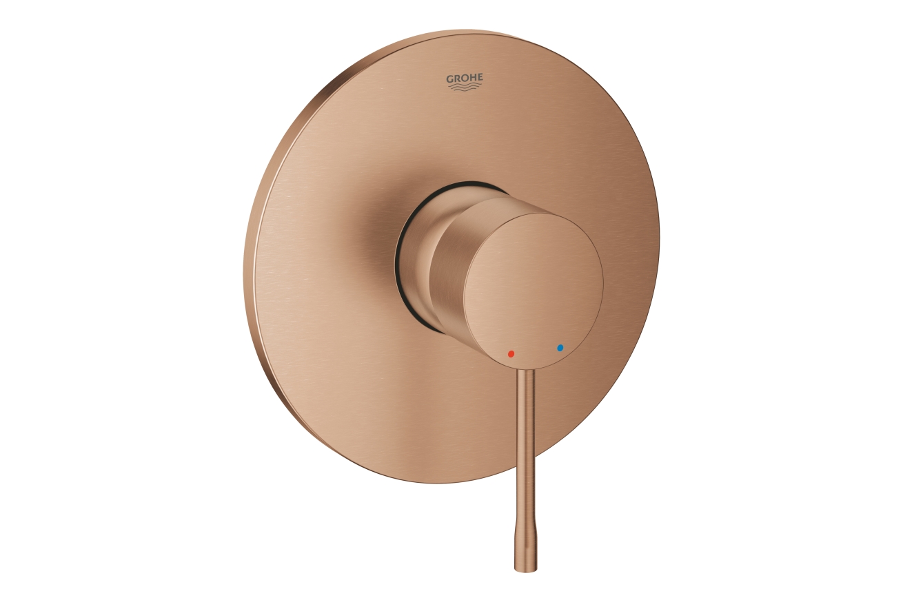 Внешняя часть смесителя для душа GROHE Essence, теплый закат матовый (24057DL1)