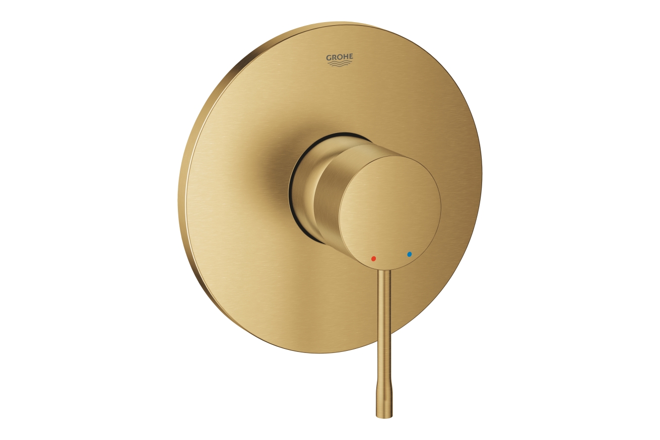 Внешняя часть смесителя для душа GROHE Essence, холодный рассвет матовый (24057GN1)