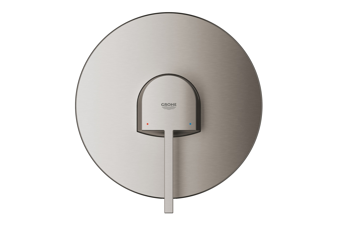 Внешняя часть смесителя для душа GROHE Plus, темный графит матовый (24059AL3)