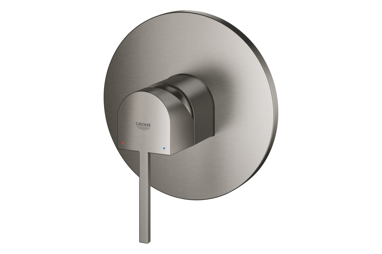 Внешняя часть смесителя для душа GROHE Plus, темный графит матовый (24059AL3)