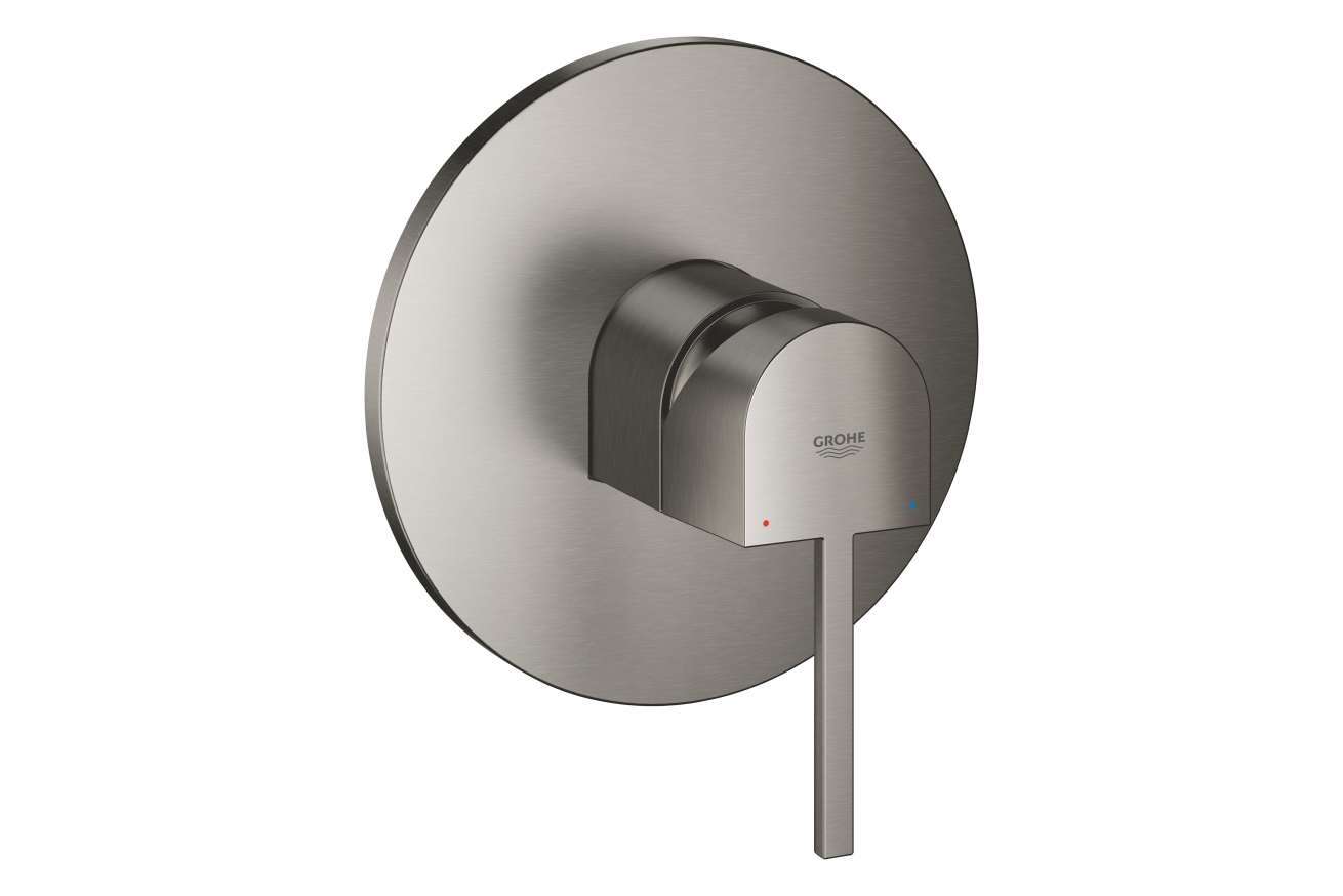 Внешняя часть смесителя для душа GROHE Plus, темный графит матовый (24059AL3)