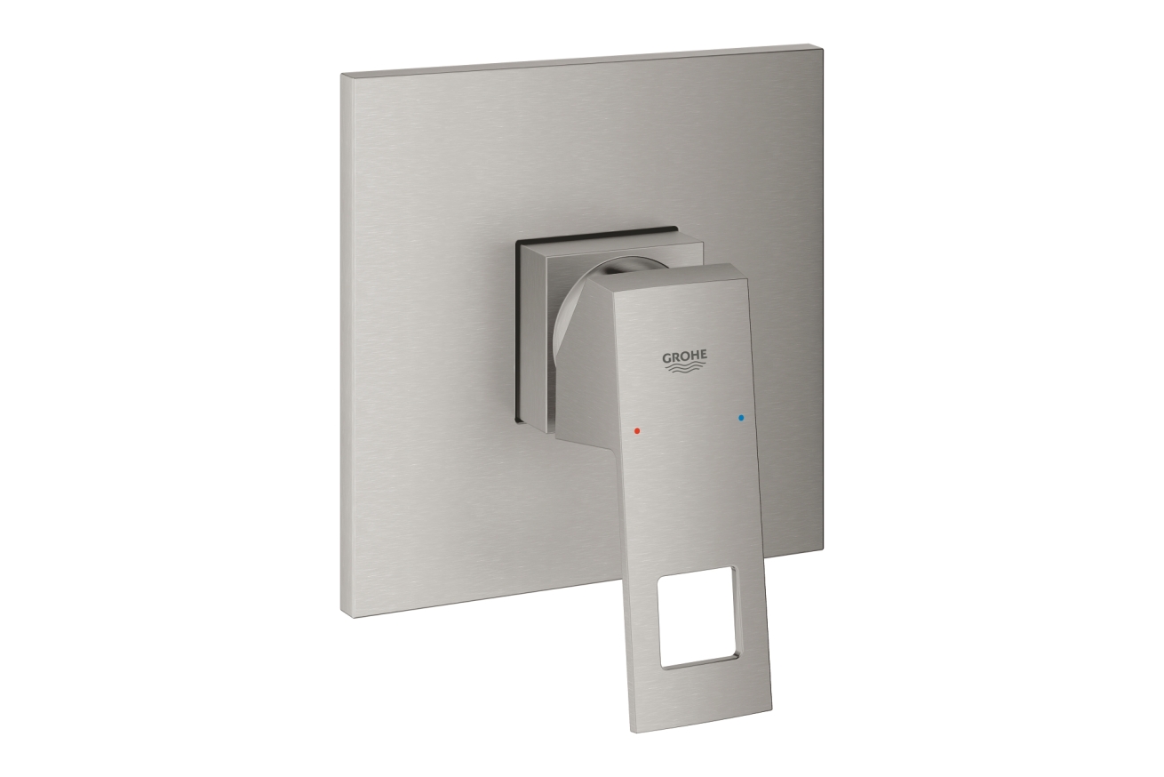 Внешняя часть смесителя для душа GROHE Eurocube, суперсталь (24061DC0)