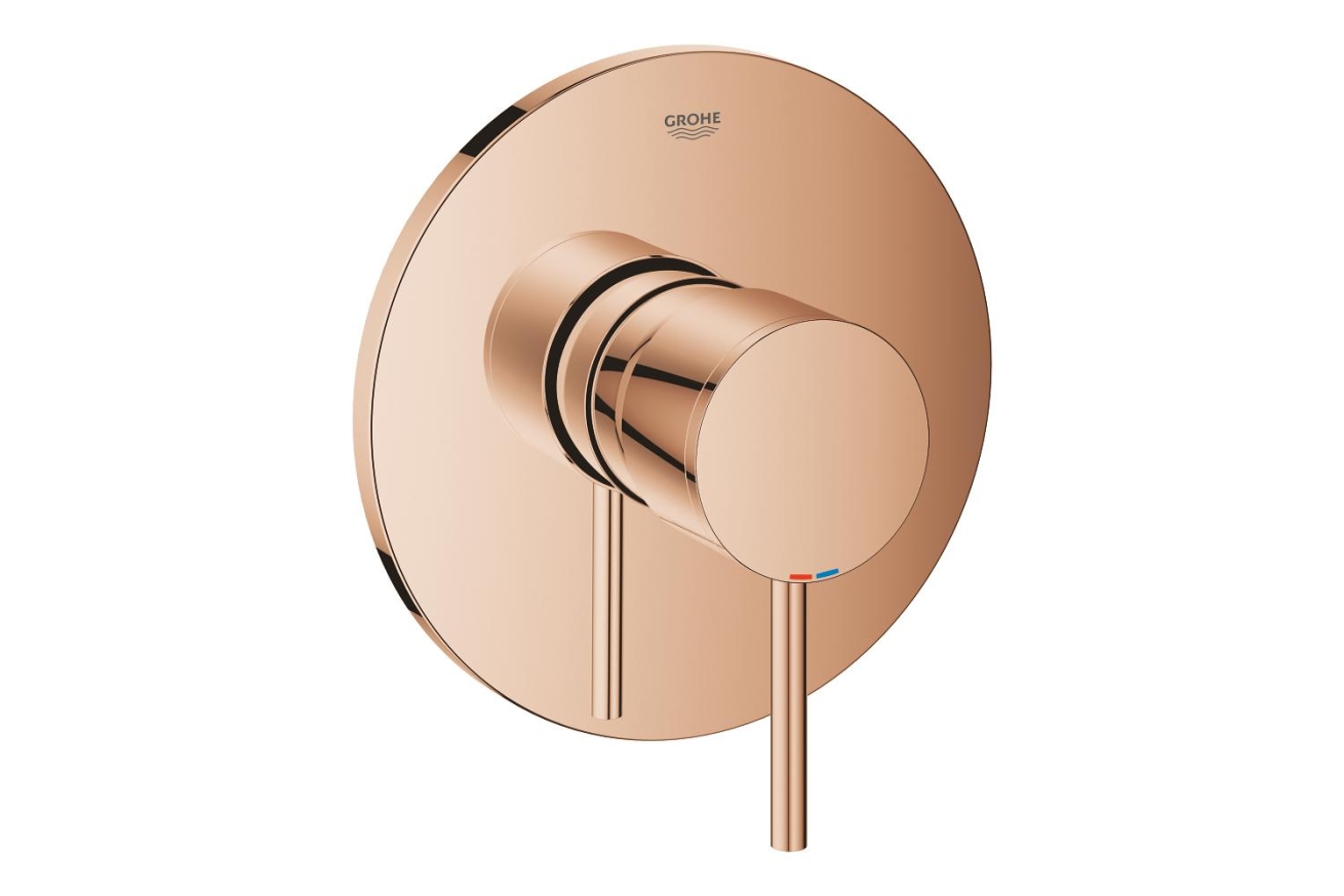 Внешняя часть смесителя для душа GROHE Atrio, теплый закат глянец (24065DA3)