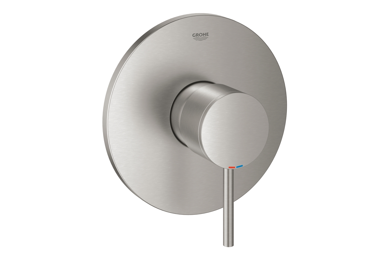 Внешняя часть смесителя для душа GROHE Atrio, cуперcталь (24065DC3)