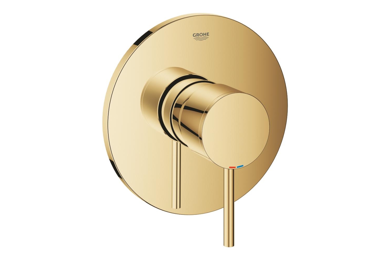 Внешняя часть смесителя для душа GROHE Atrio, холодный рассвет глянец (24065GL3)