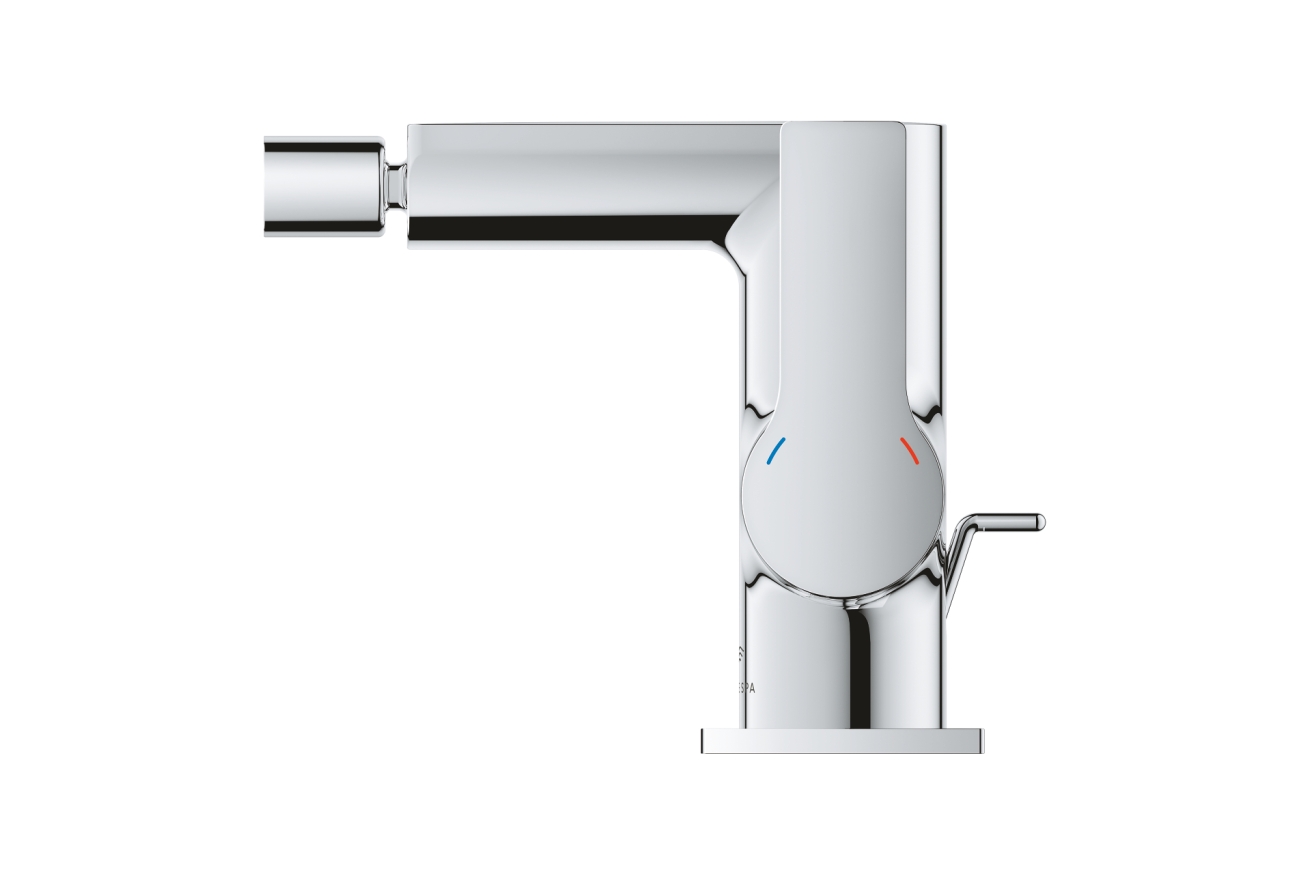 Смеситель для биде GROHE Allure с донным клапаном, хром (24160001)