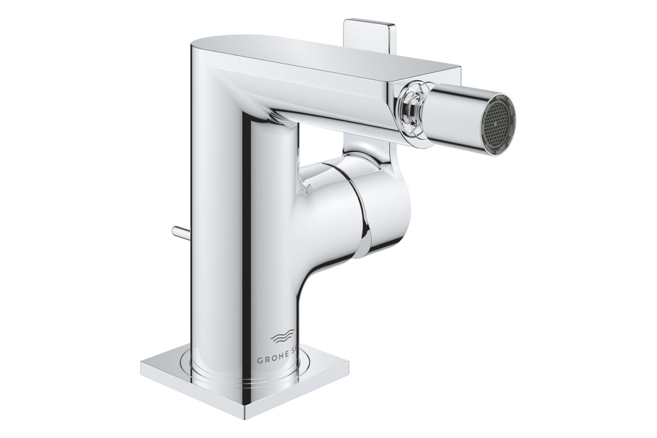 Смеситель для биде GROHE Allure с донным клапаном, хром (24160001)