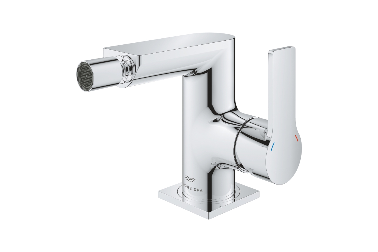 Смеситель для биде GROHE Allure с донным клапаном, хром (24160001)