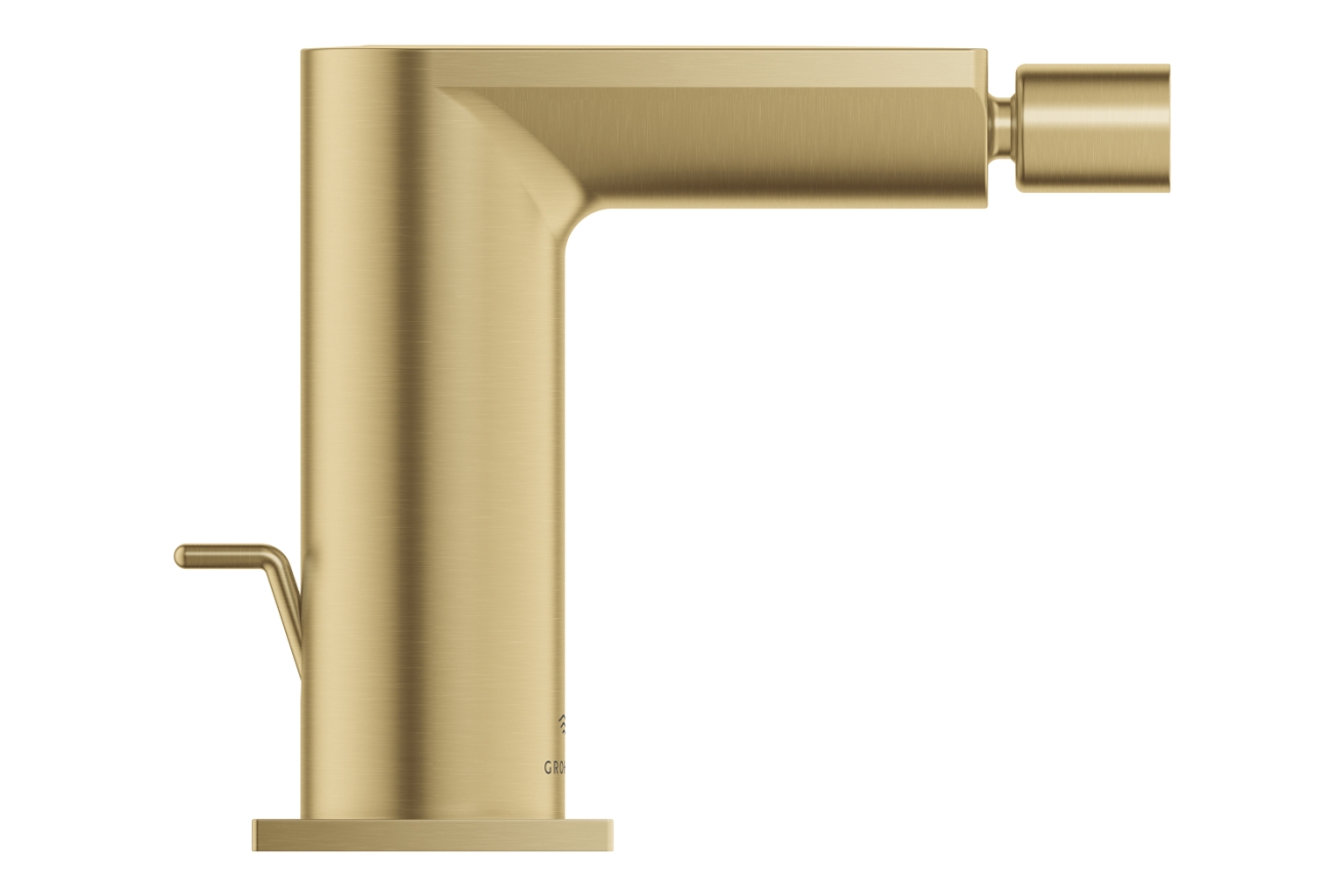 Смеситель для биде GROHE Allure с донным клапаном, холодный рассвет матовый (24160GN1)