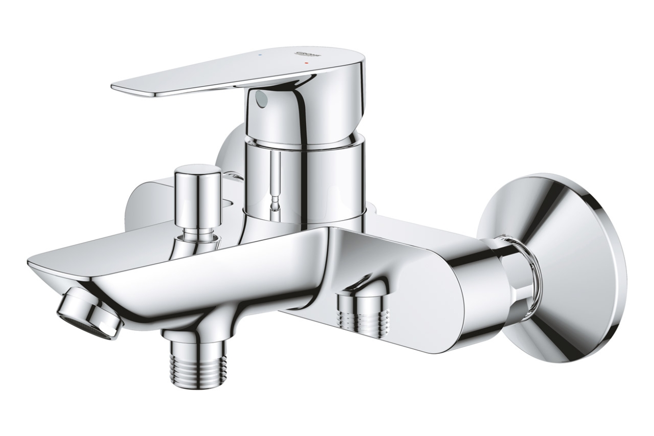 Смеситель для ванны GROHE Start Edge QuickFix, хром (24198001)