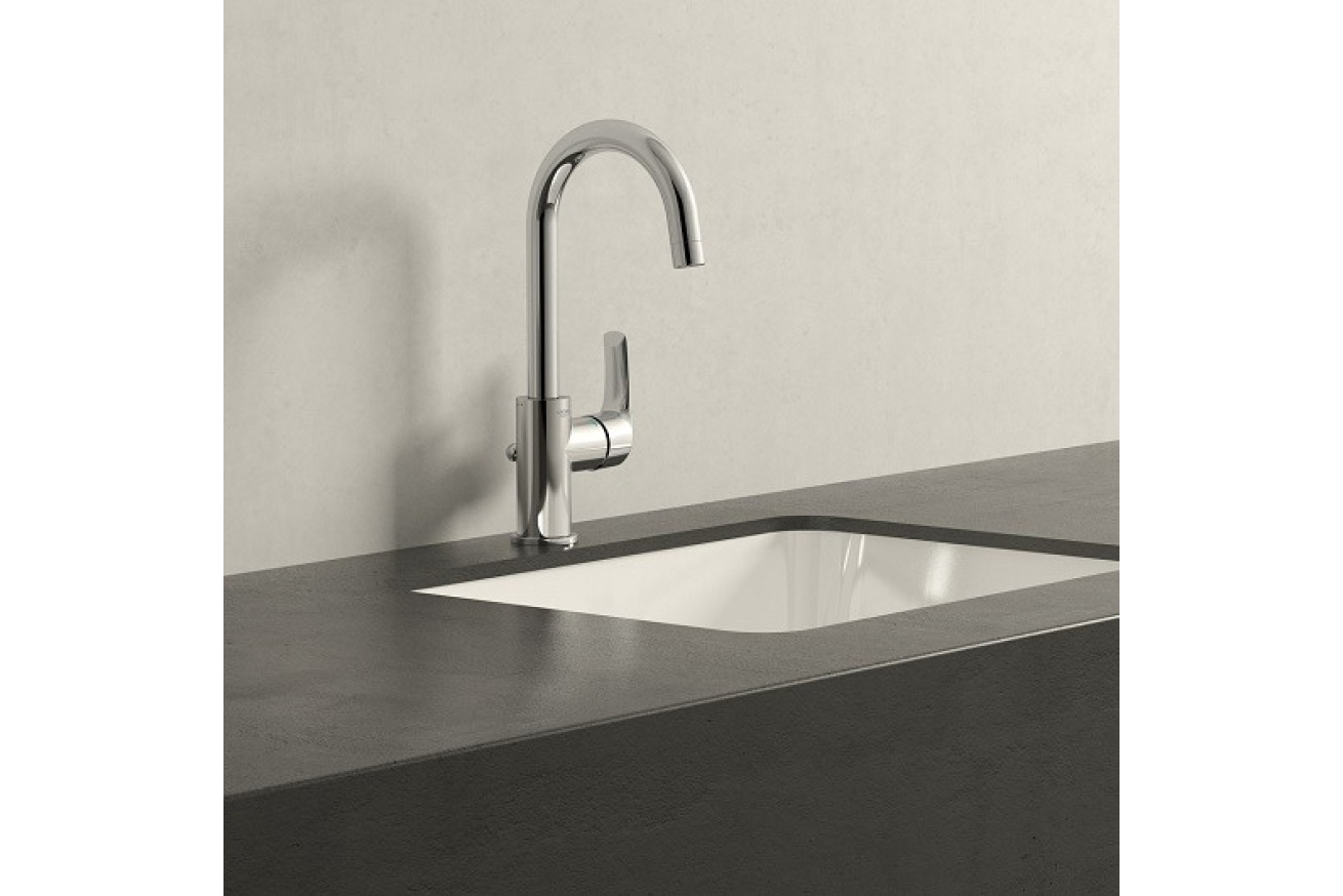 Смеситель для раковины GROHE Eurosmart, L-size, хром (23537002)
