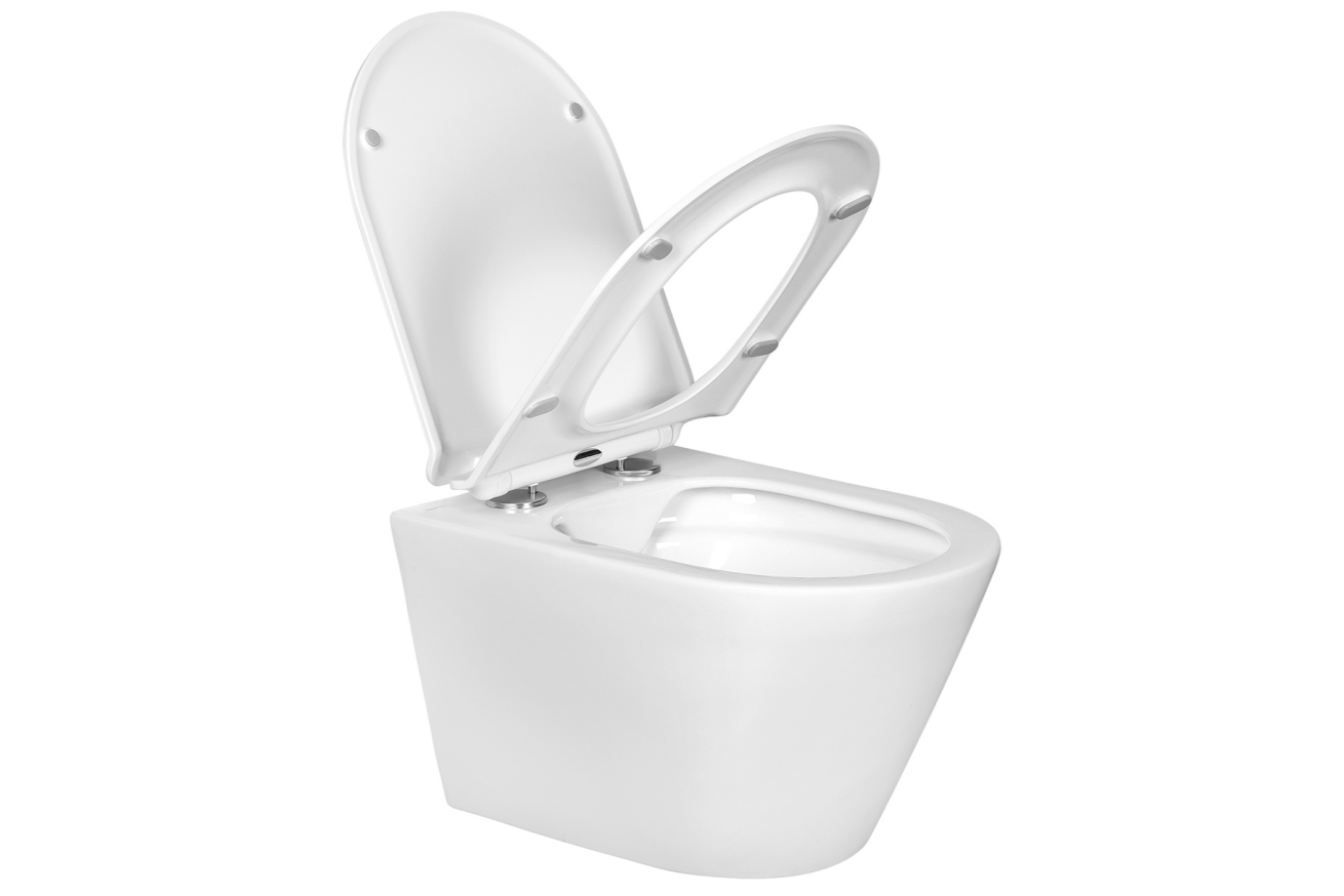 Комплект инсталляции GROHE 38775001 с унитазом Aquatek АЛЬФА и сиденьем с микролифтом (NW0188)