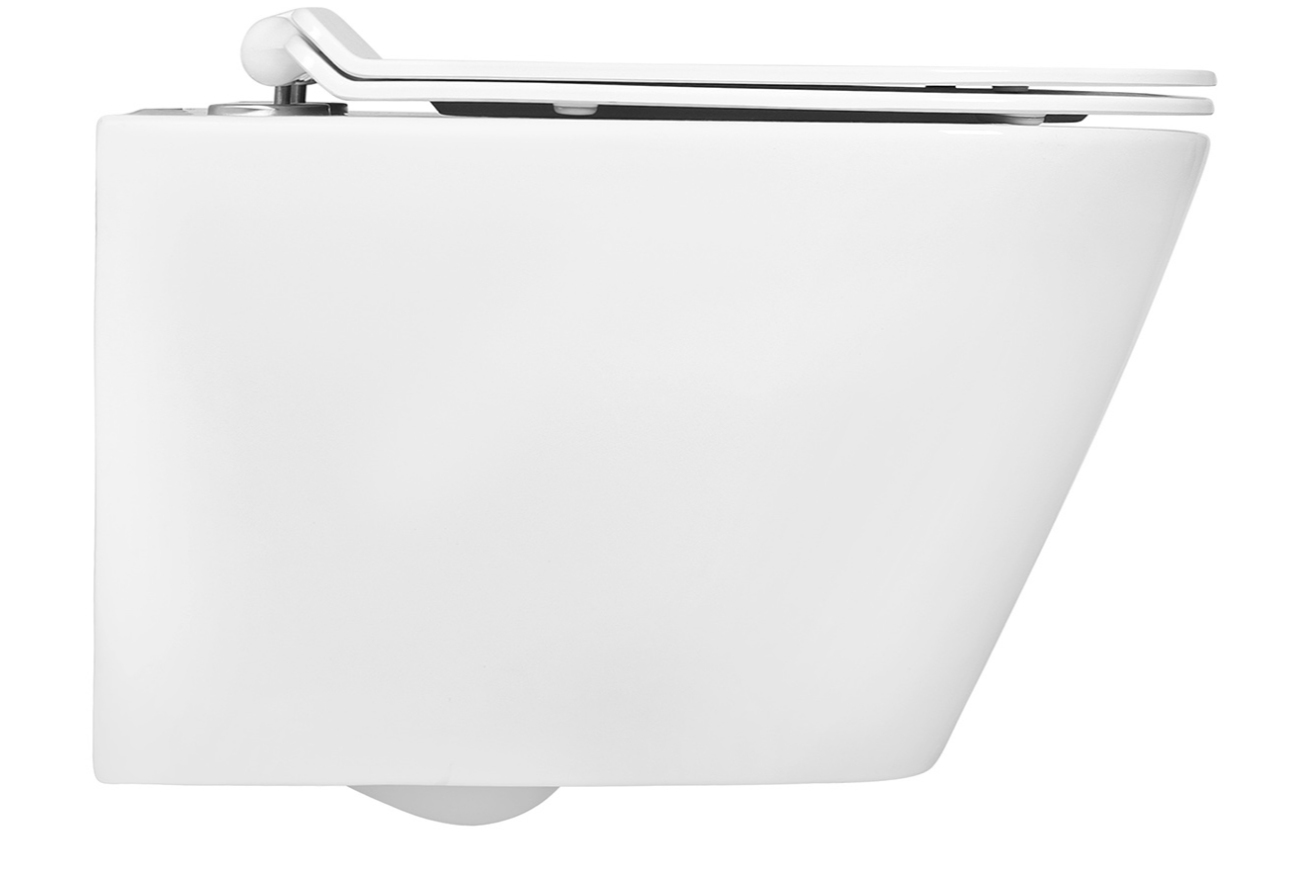 Комплект инсталляции GROHE 38775001 с унитазом Aquatek АЛЬФА и сиденьем с микролифтом (NW0188)
