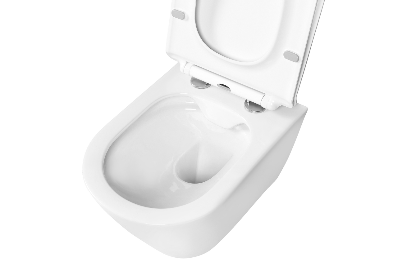 Комплект инсталляции GROHE 38775001 с унитазом Aquatek АЛЬФА и сиденьем с микролифтом (NW0188)