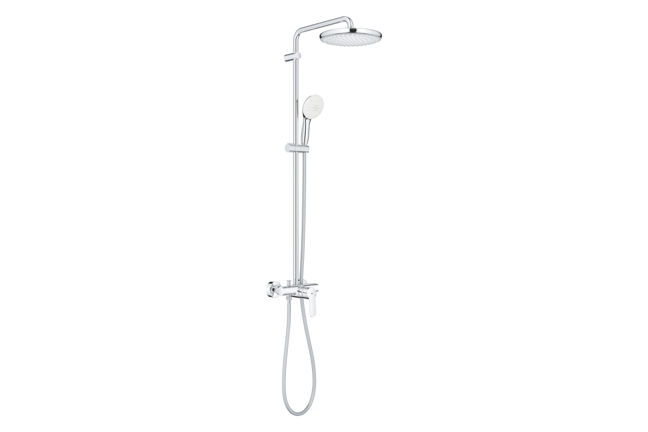 Душевая система GROHE Tempesta System 250 со смесителем для душа, хром (26673001)