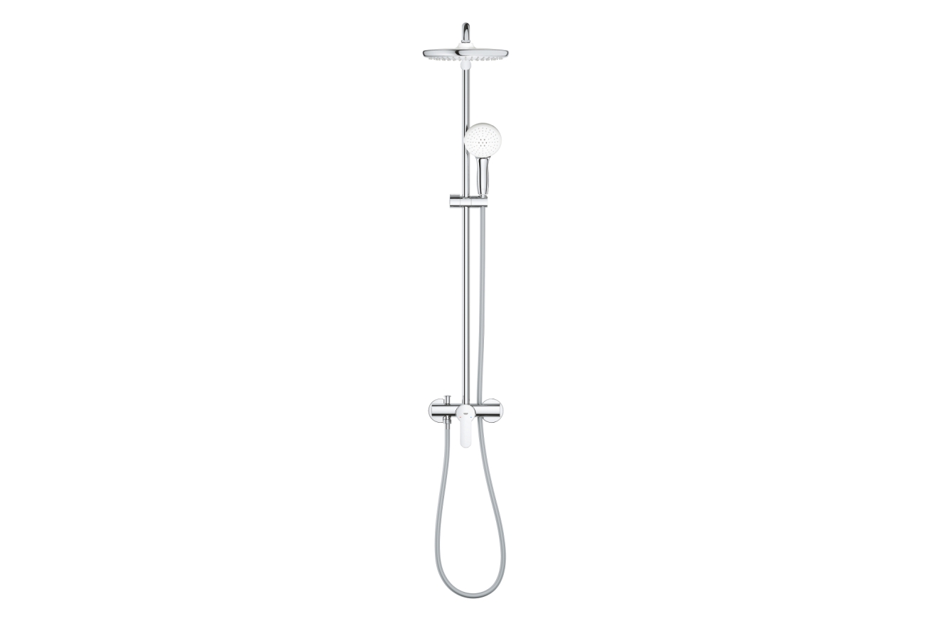 Душевая система GROHE Tempesta System 250 со смесителем для душа, хром (26673001)