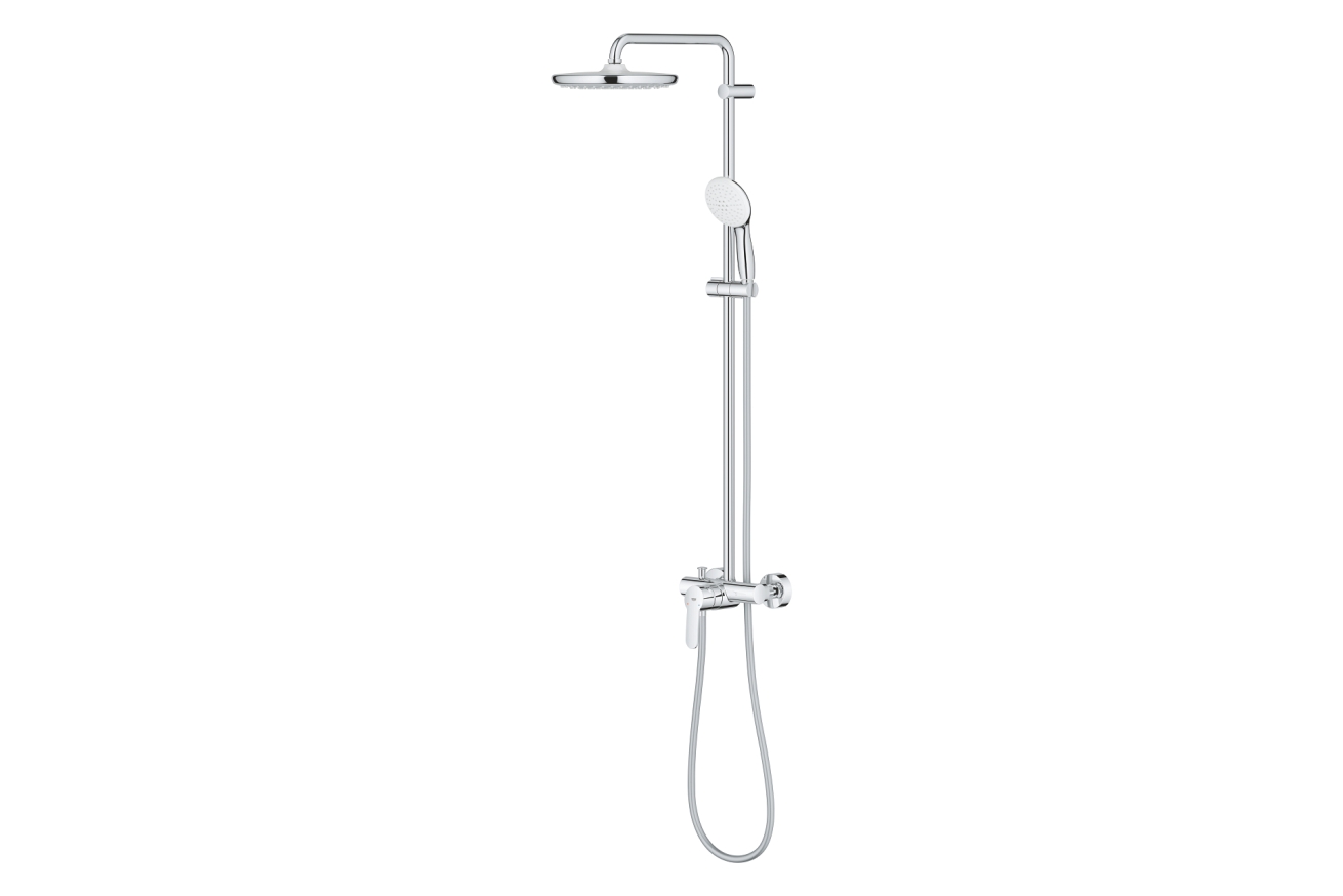Душевая система GROHE Tempesta System 250 со смесителем для душа, хром (26673001)