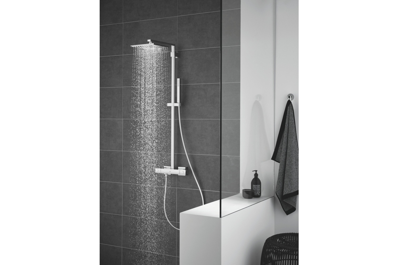 Верхний душ GROHE Rainshower Allure 230, 1 режим, хром (27479000)