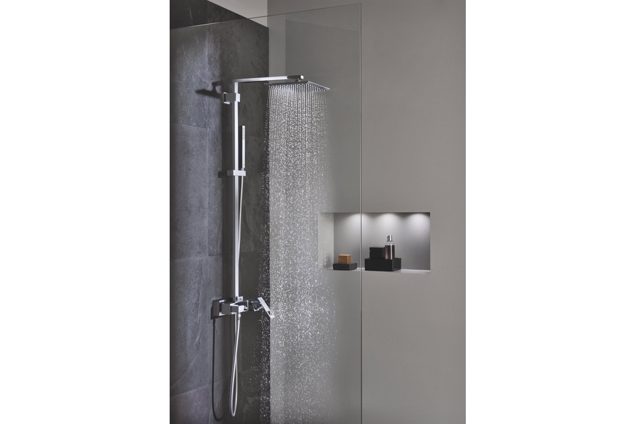Верхний душ GROHE Rainshower Allure 230, 1 режим, хром (27479000)