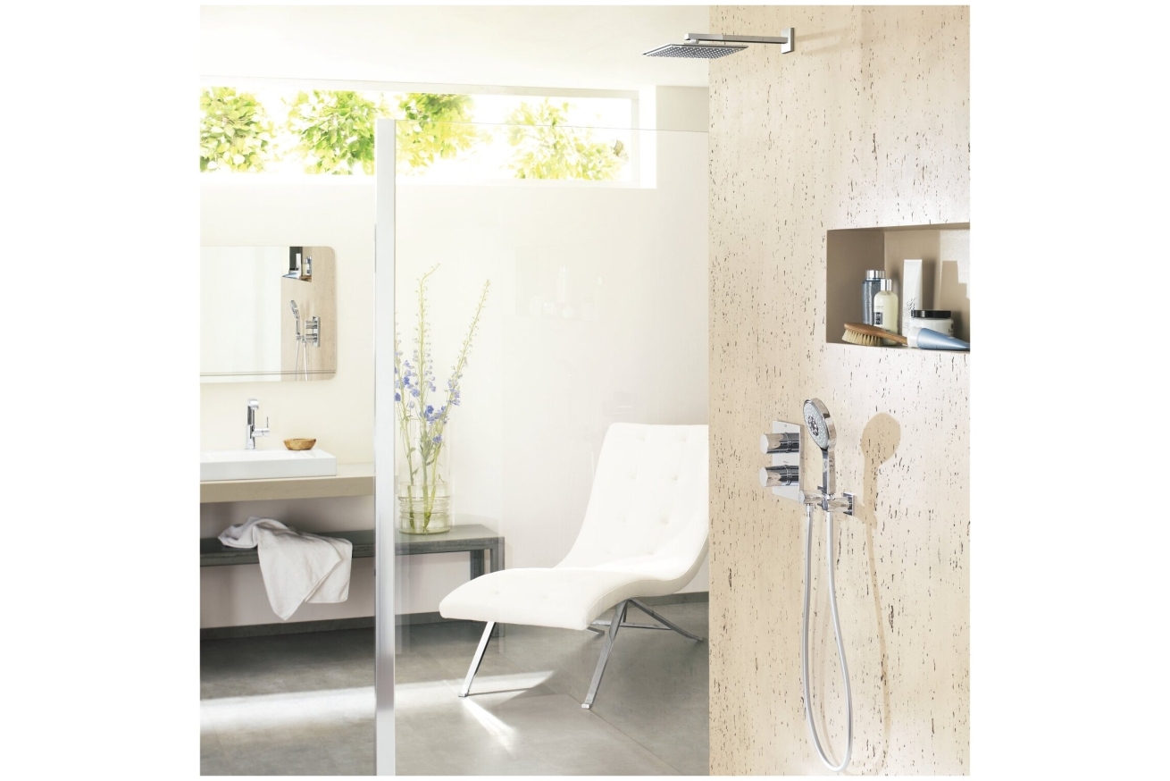 Верхний душ GROHE Rainshower Allure 230, 1 режим, хром (27479000)