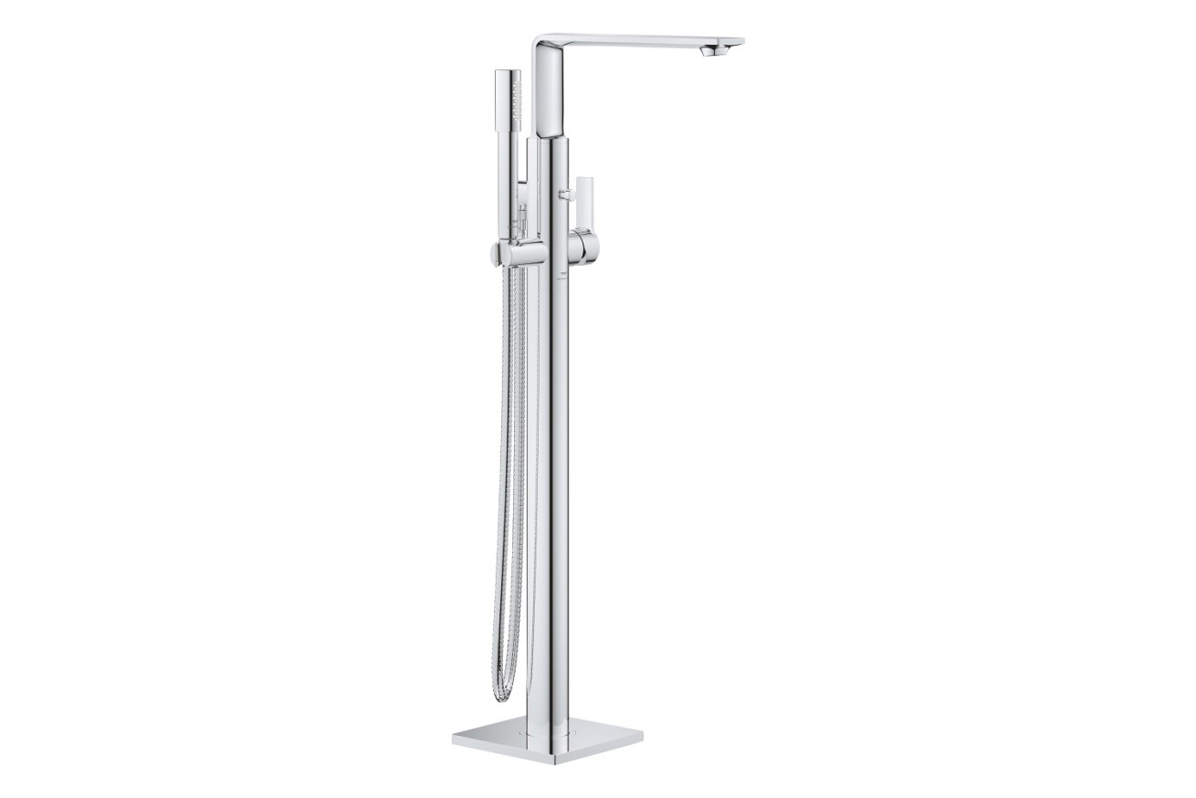 Внешняя часть смесителя для ванны GROHE Allure напольного монтажа, хром (25222001)