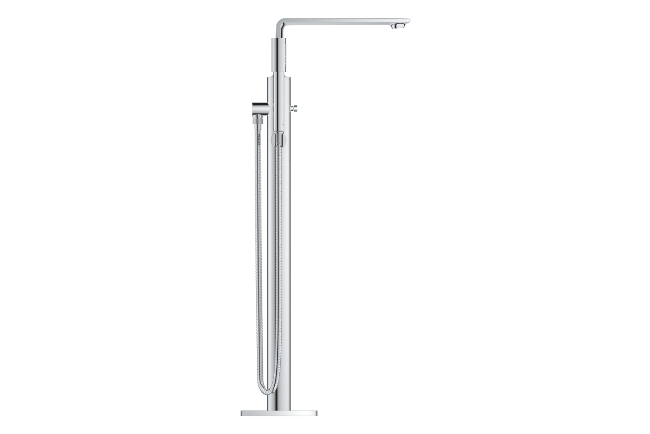 Внешняя часть смесителя для ванны GROHE Allure напольного монтажа, хром (25222001)