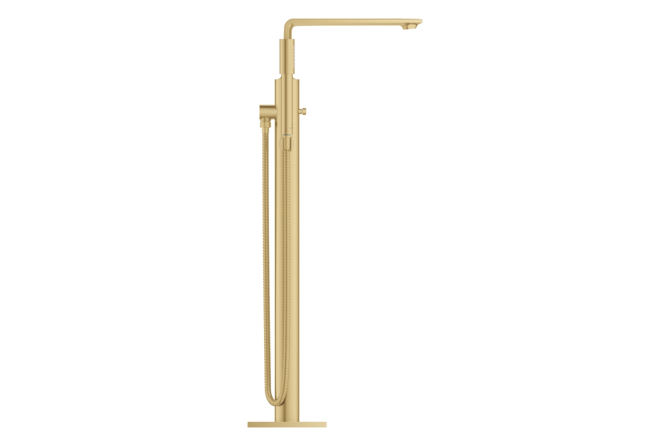 Внешняя часть смесителя для ванны GROHE Allure напольного монтажа, холодный рассвет матовый (25222GN1)