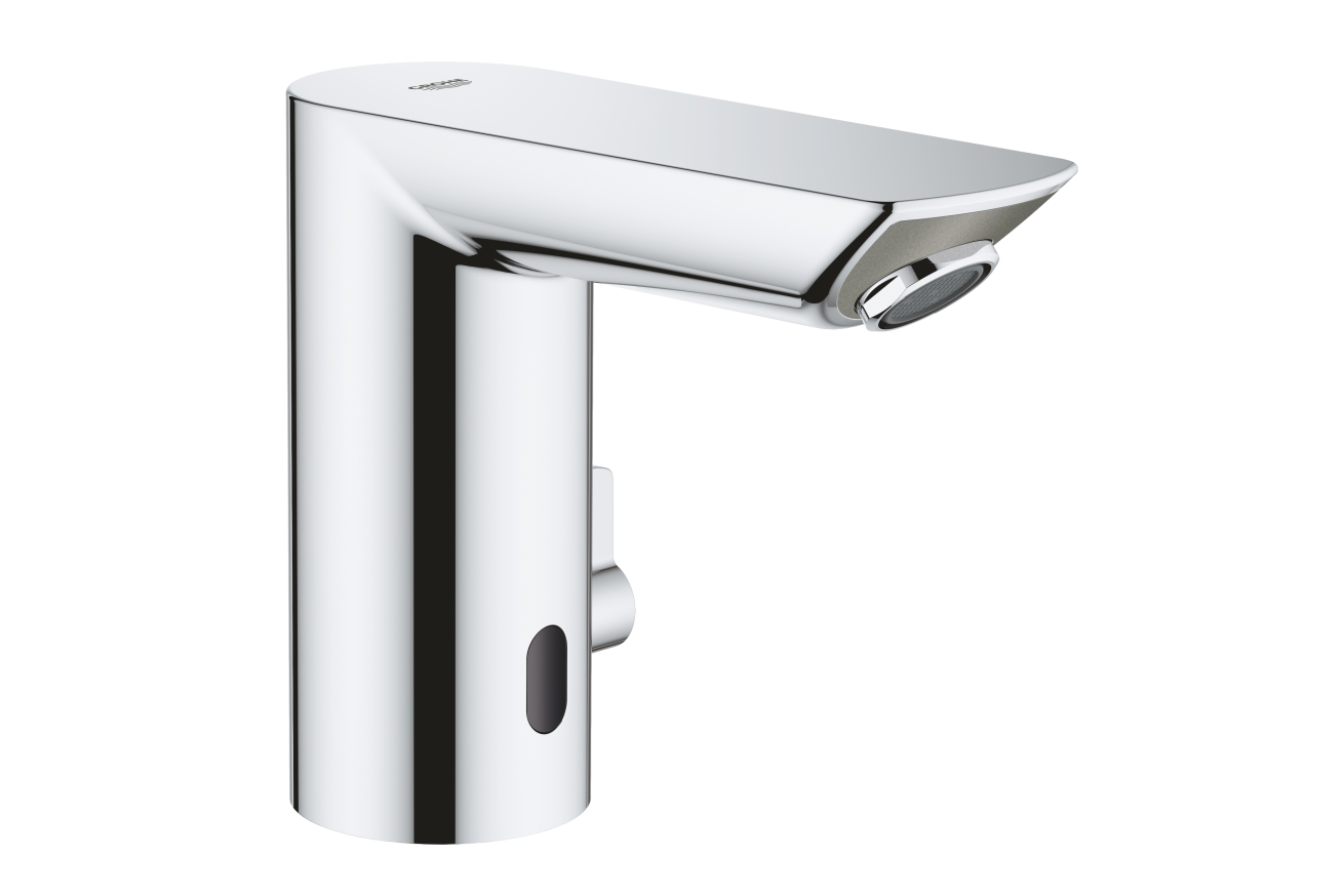 Смеситель для раковины GROHE BauCosmopolitan E инфракрасный, хром (36451000)