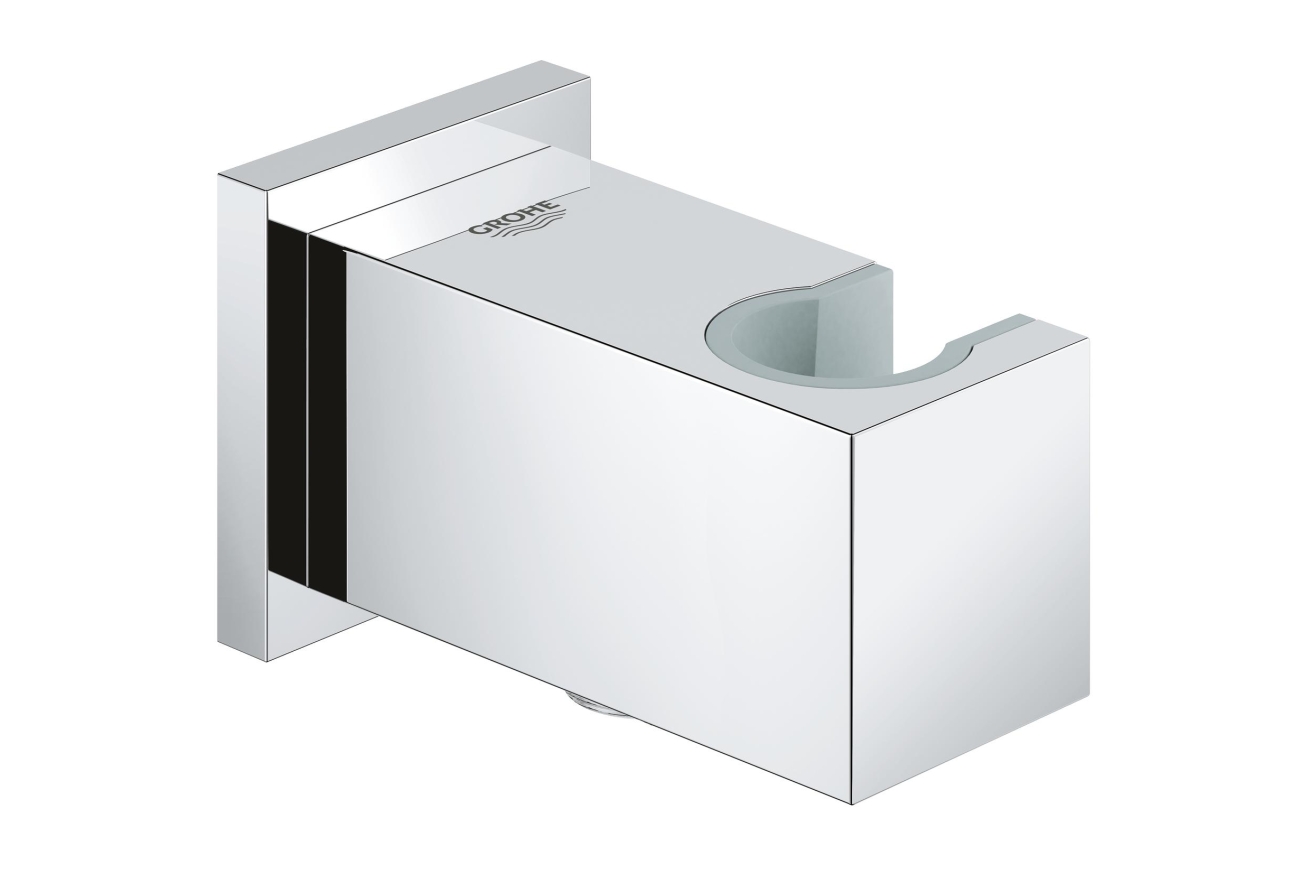 Душевой набор GROHE Euphoria Cube, 1 режим, 1250 мм, 15 л/мин, хром (27702000)