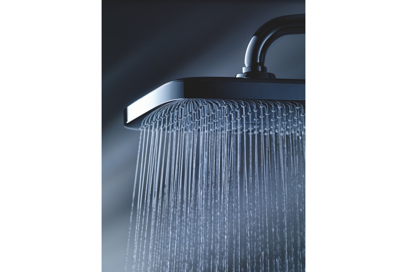 Душевая система GROHE Tempesta Cosmopolitan System 250 CUBE со смесителем для душа, хром (26692000)