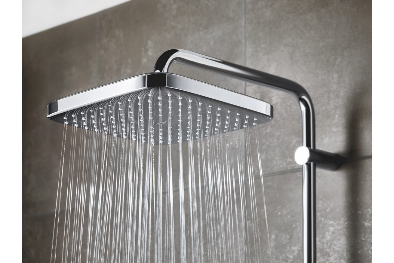 Душевая система GROHE Tempesta Cosmopolitan System 250 CUBE со смесителем для душа, хром (26692000)