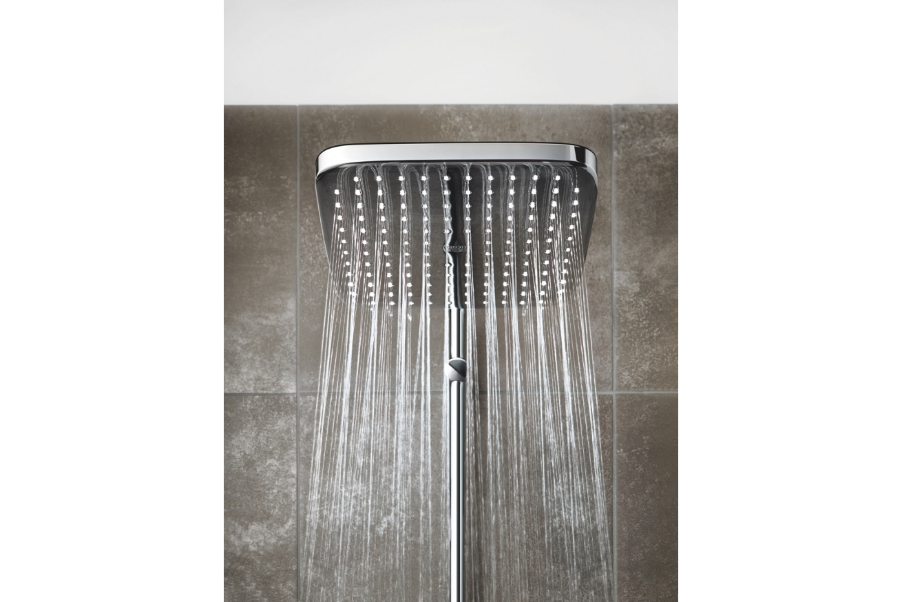 Душевая система GROHE Tempesta Cosmopolitan System 250 CUBE со смесителем для душа, хром (26692000)