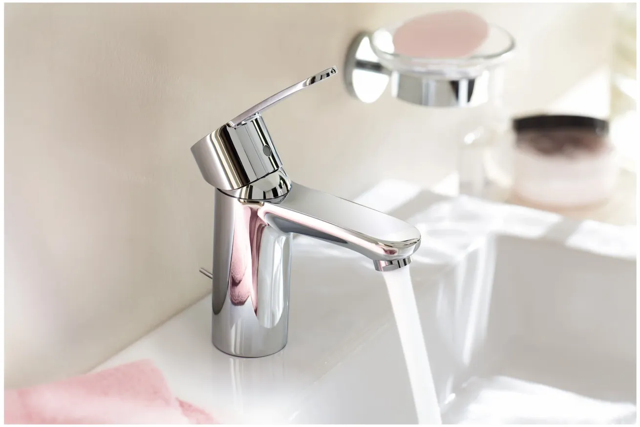 Смеситель для раковины GROHE Eurostyle Cosmopolitan, S-size, хром (3355220E)