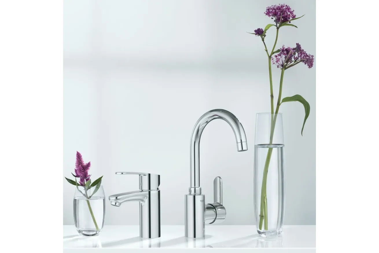Смеситель для раковины GROHE Eurostyle Cosmopolitan, S-size, хром (3355220E)