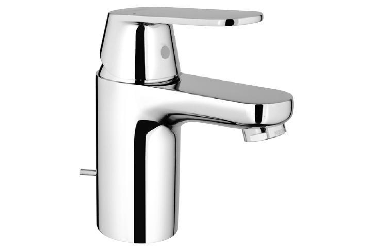 Смеситель для раковины GROHE Eurosmart Cosmopolitan с донным клапаном и ограничением расхода воды, хром (3282500E)