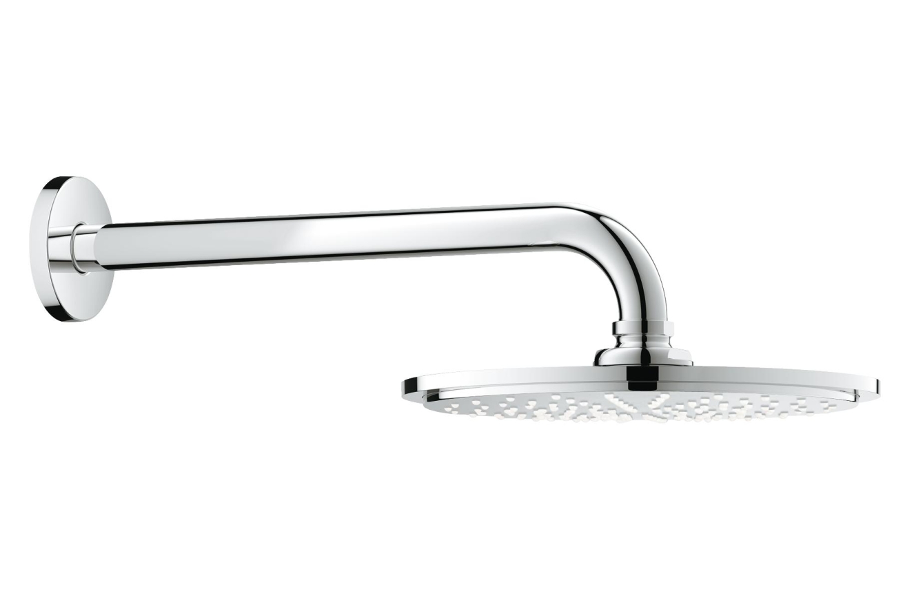 Верхний душ GROHE Rainshower Cosmopolitan 210 с кронштейном, хром (26062000)