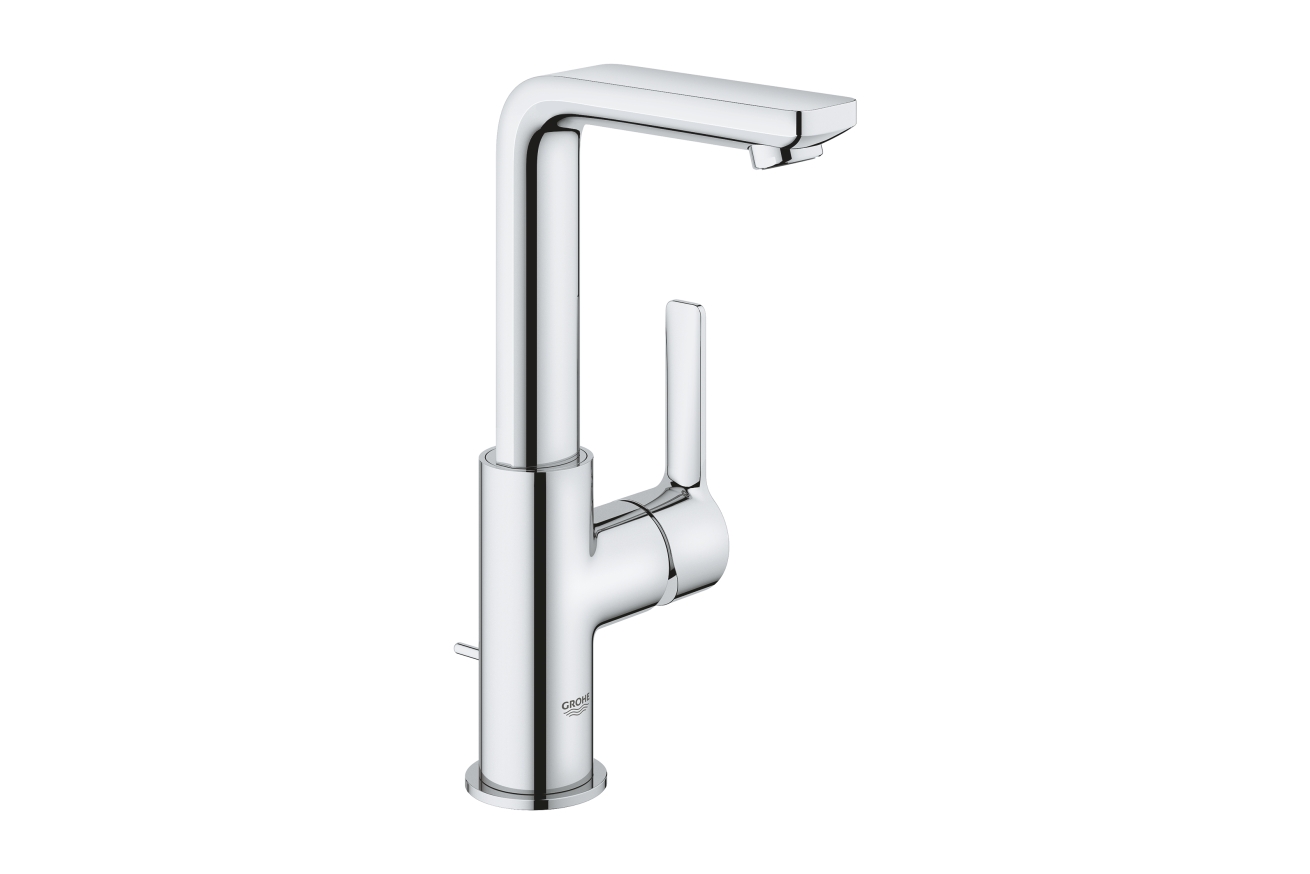 Смеситель для раковины GROHE Lineare, L-size, хром (23296001)