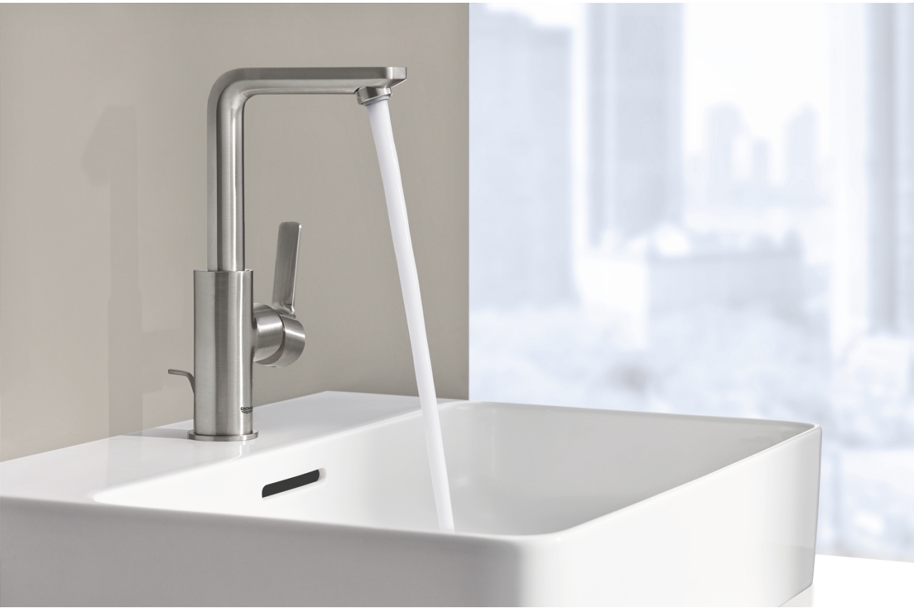 Смеситель для раковины GROHE Lineare, L-size, хром (23296001)