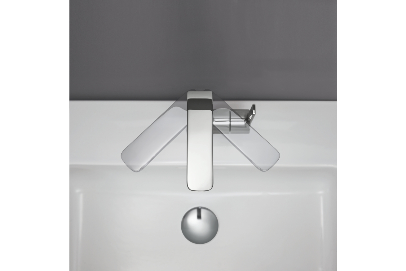Смеситель для раковины GROHE Lineare, L-size, хром (23296001)