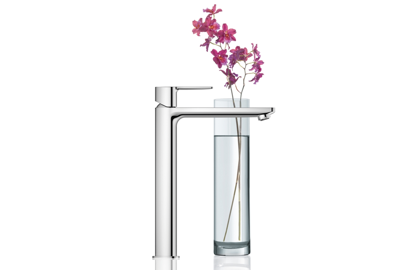 Смеситель для раковины GROHE Lineare, XL-size, хром (23405001)