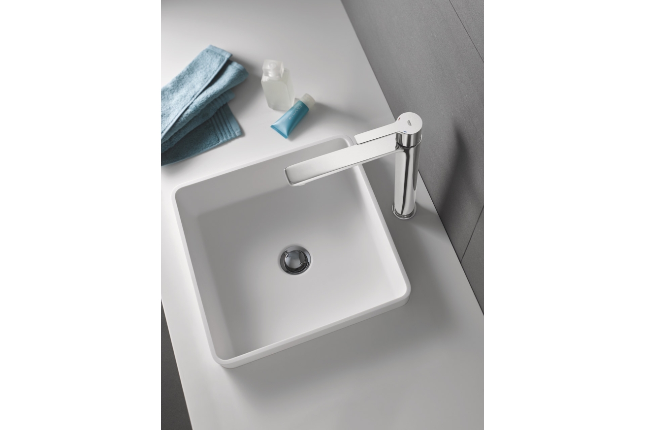 Смеситель для раковины GROHE Lineare, XL-size, хром (23405001)