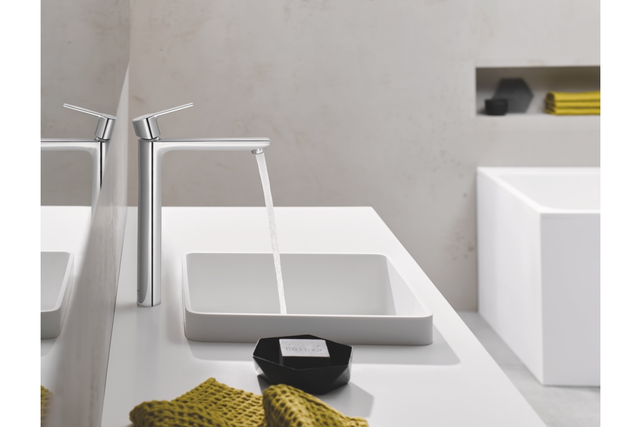 Смеситель для раковины GROHE Lineare, XL-size, хром (23405001)