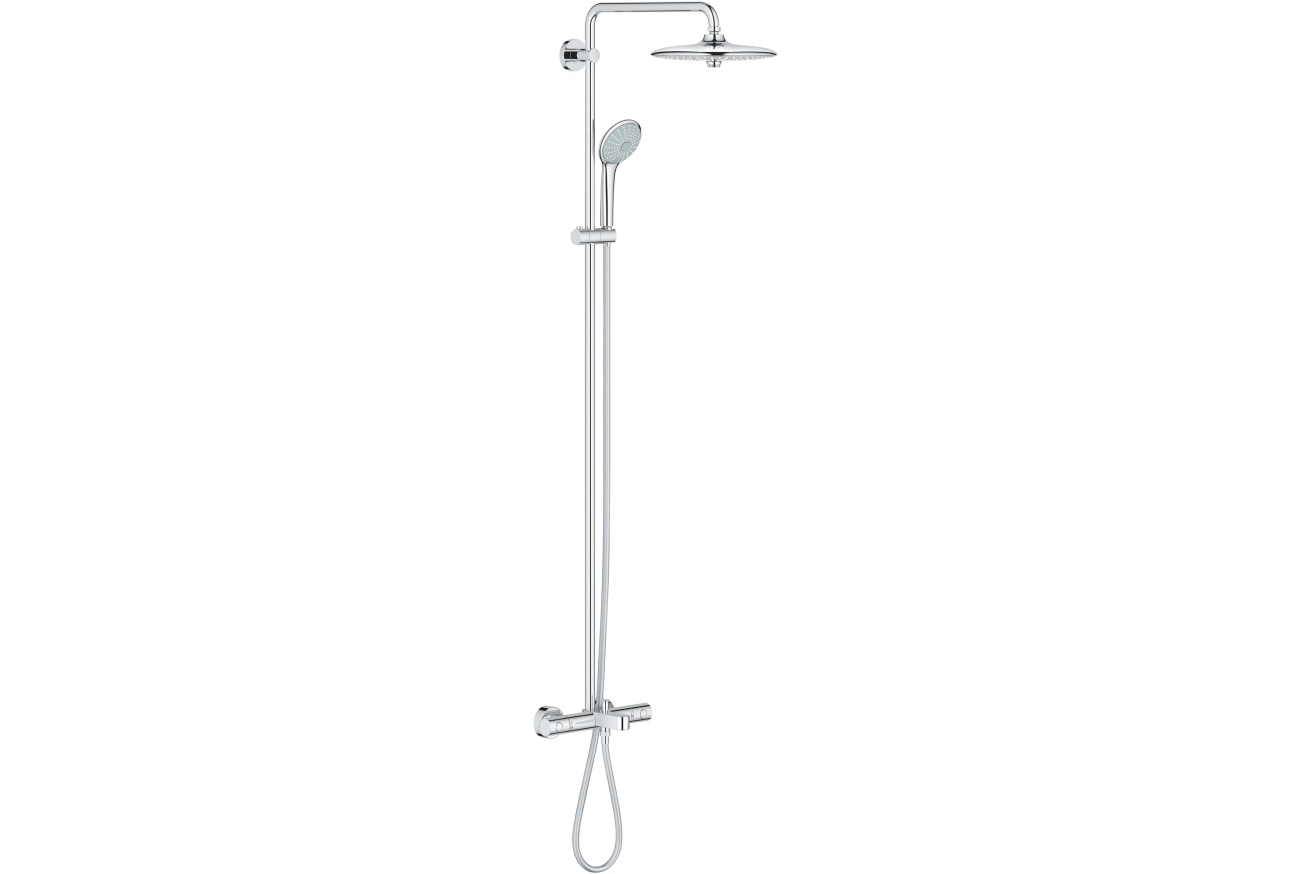 Душевая система GROHE Euphoria System 260 с термостатом для ванны, хром (27475001)