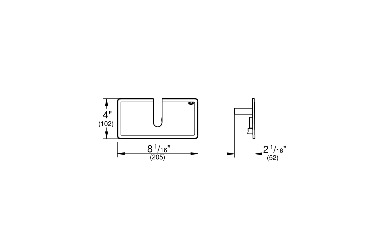 Полочка GROHE EasyReach (26362LN1)