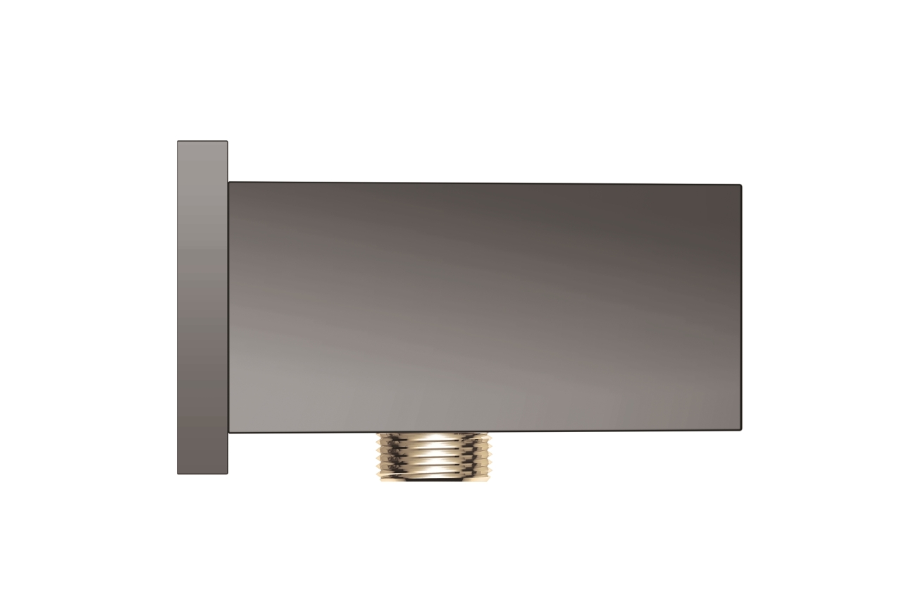 Подключение для душевого шланга, DN 15 GROHE Euphoria Cube, темный графит (26370A00)