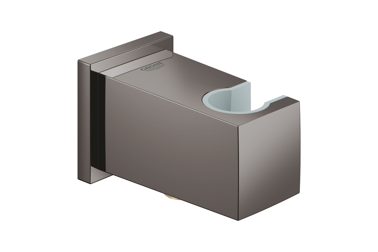 Подключение для душевого шланга, DN 15 GROHE Euphoria Cube, темный графит (26370A00)
