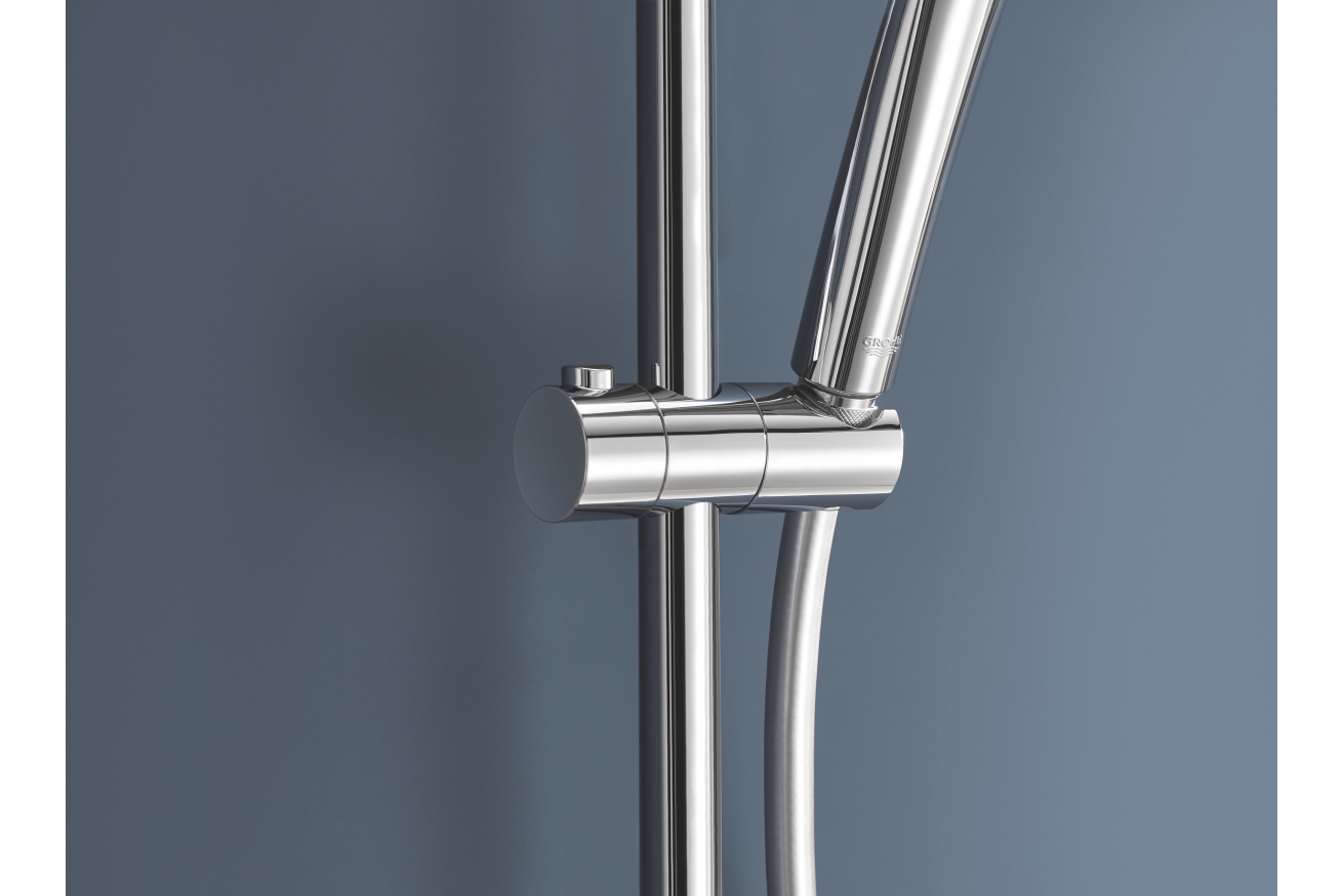 Душевая система с термостатом для настенного монтажа GROHE Vitalio Joy 310, хром (26400001-DP) ПОВРЕЖДЕНА УПАКОВКА