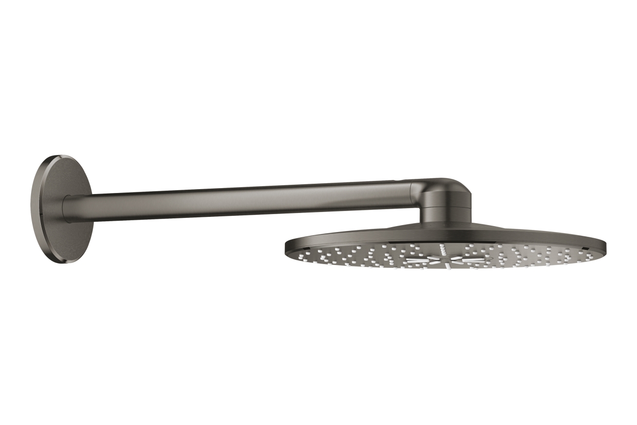 Верхний душ GROHE Rainshower SmartActive 310, темный графит матовый (26475AL0)