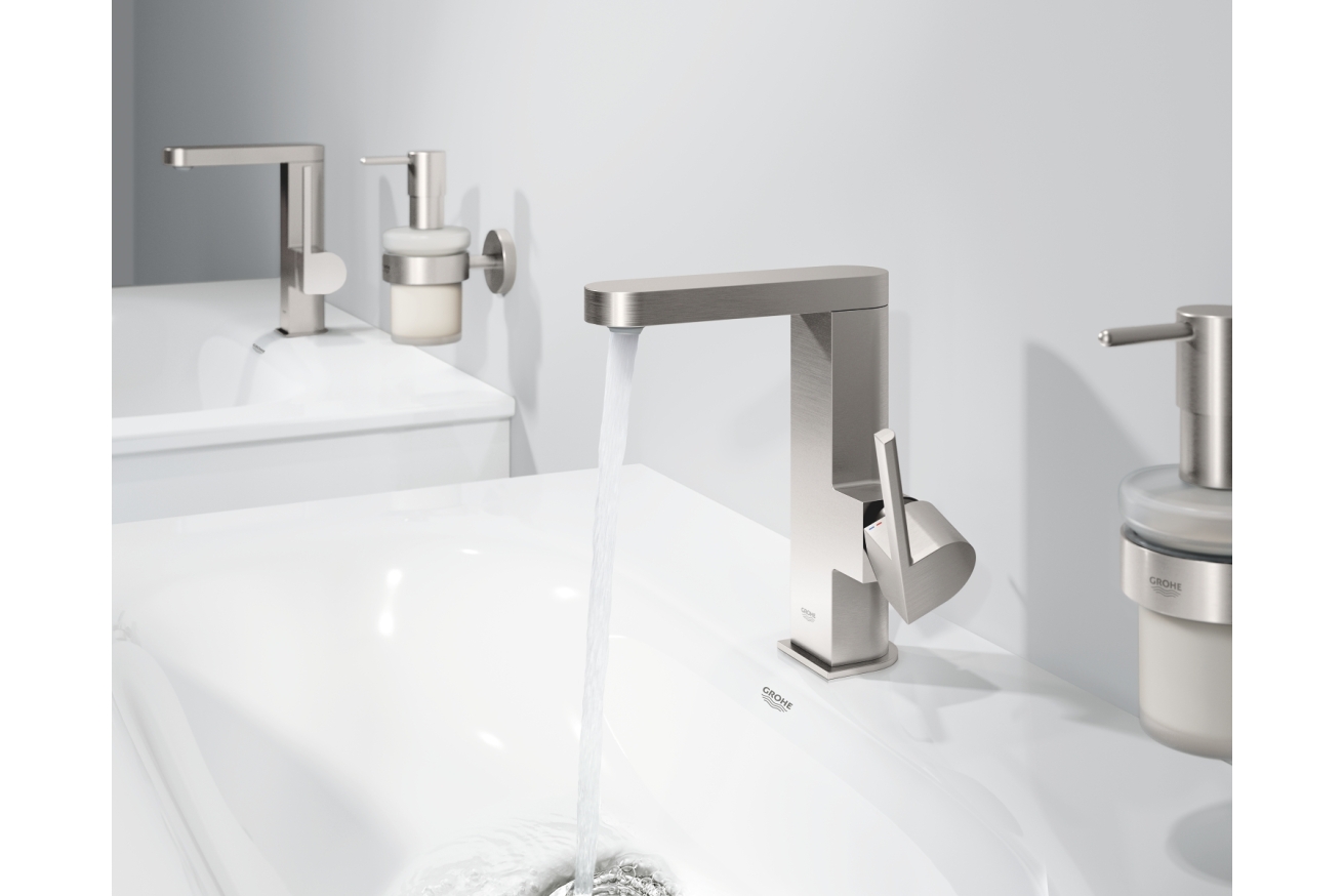 Смеситель для раковины GROHE Plus, M-size, хром (23872003)