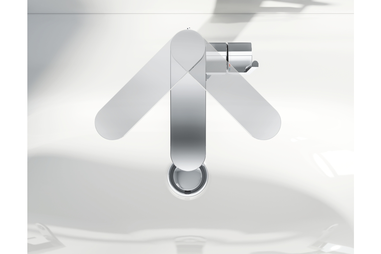 Смеситель для раковины GROHE Plus, M-size, хром (23872003)